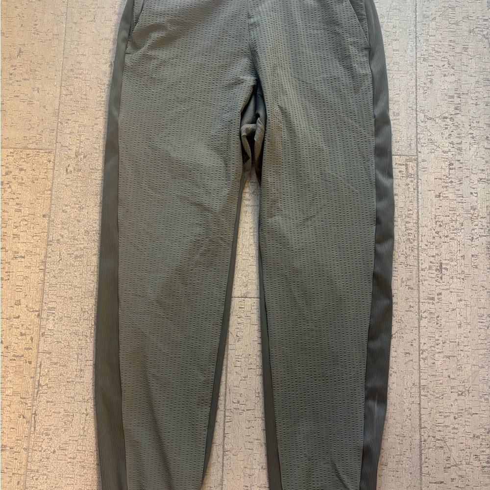 Athleta Textured Gray Joggers